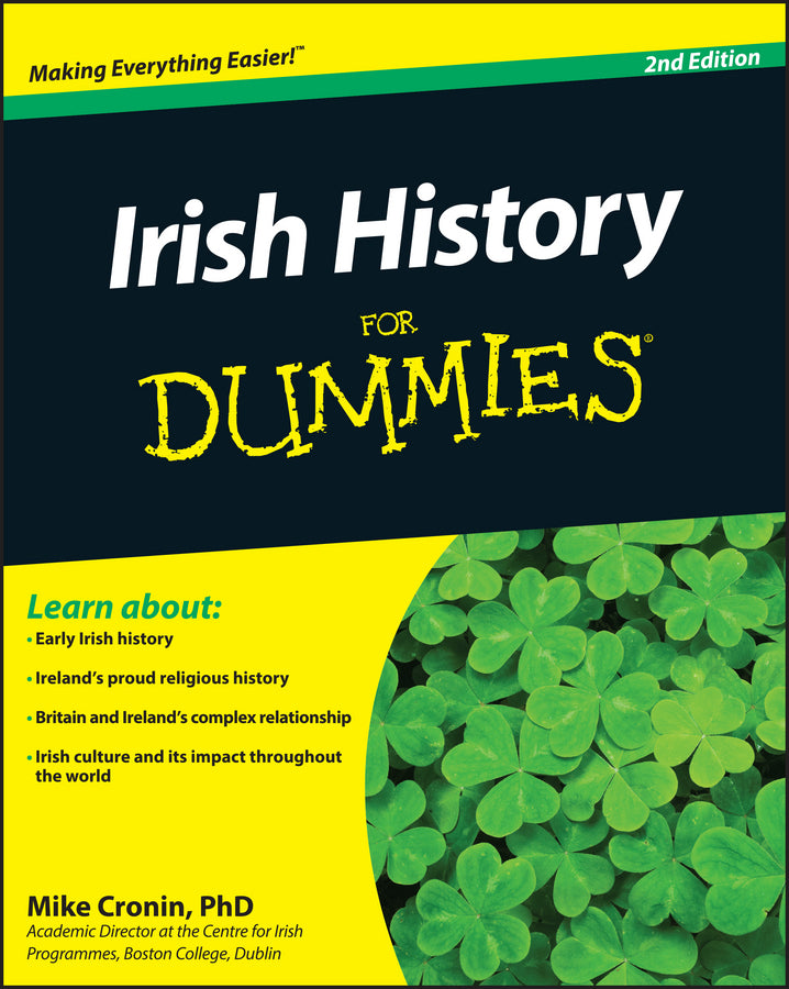 Irish History For Dummies (Paperback / softback) 9781119995876