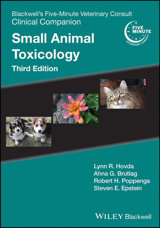 Blackwell's Five-Minute Veterinary Consult Clinical Companion; Small Animal Toxicology (Paperback / softback) 9781394158720