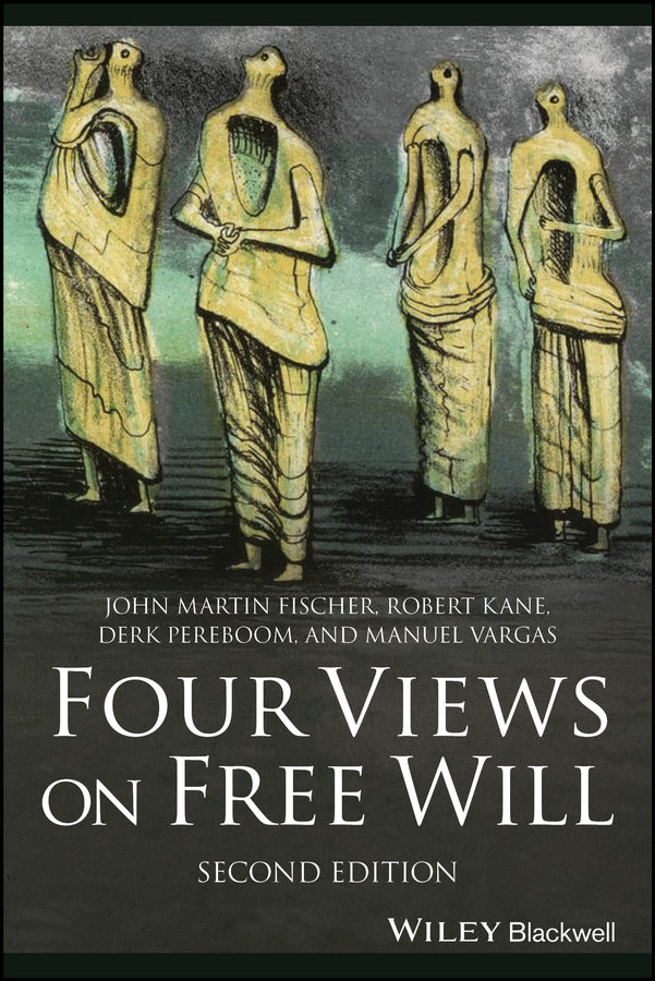 Four Views on Free Will (Paperback / softback) 9781394161966