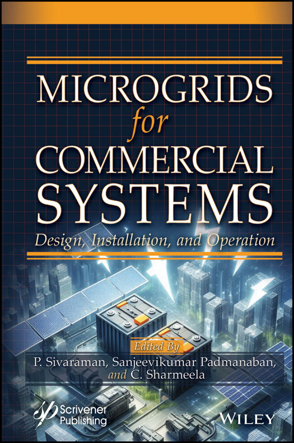 Microgrids for Commercial Systems (Hardback) 9781394166305