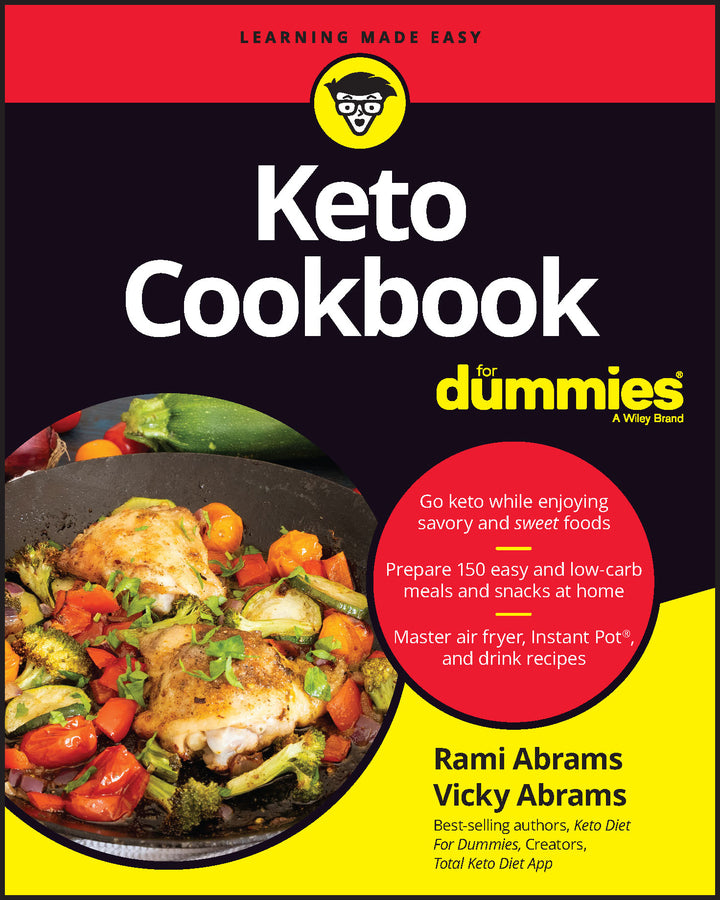 Keto Cookbook For Dummies (Paperback / softback) 9781394168774