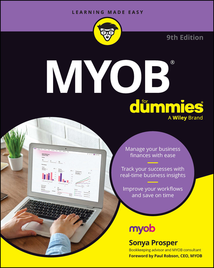 MYOB For Dummies (Paperback / softback) 9781394170517