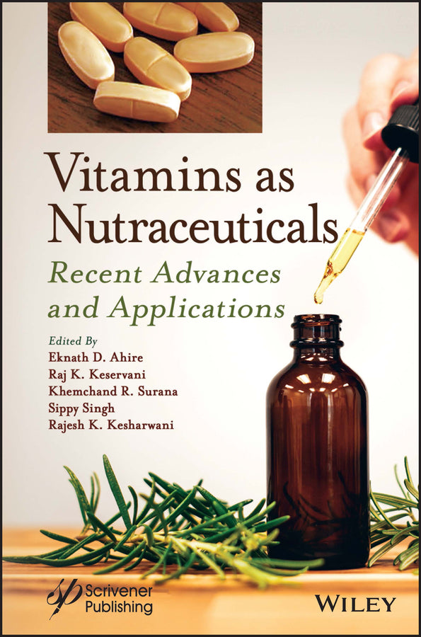 Vitamins as Nutraceuticals; Recent Advances and Applications (Hardback) 9781394174706