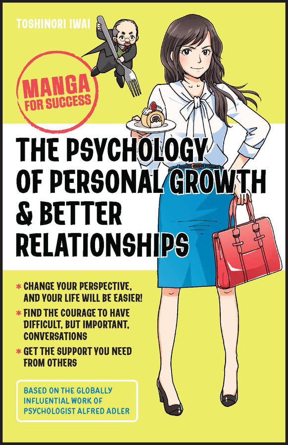 The Psychology of Personal Growth and Better Relationships; Manga for Success (Paperback / softback) 9781394176076