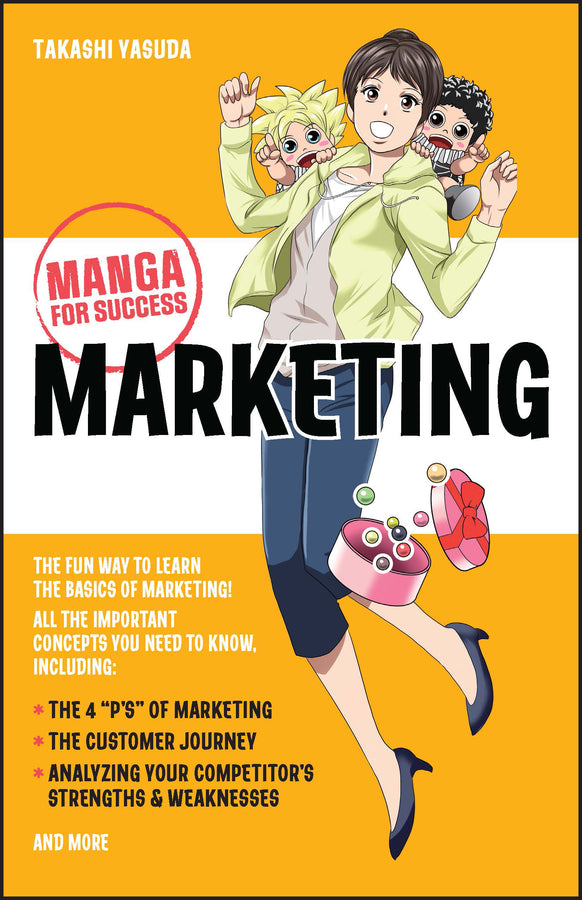 Marketing; Manga for Success (Paperback / softback) 9781394176137