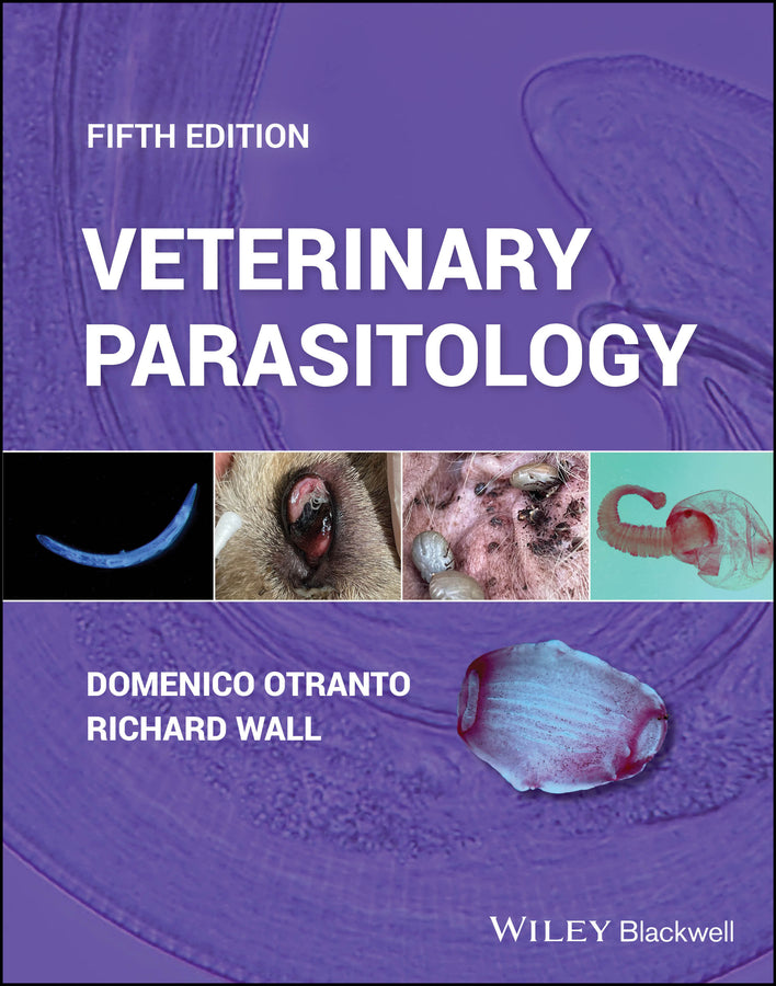 Veterinary Parasitology (Hardback) 9781394176342