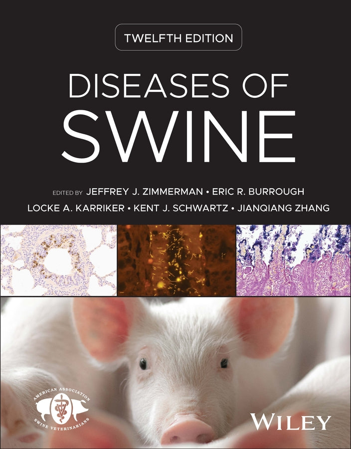 Diseases of Swine (Hardback) 9781394179435