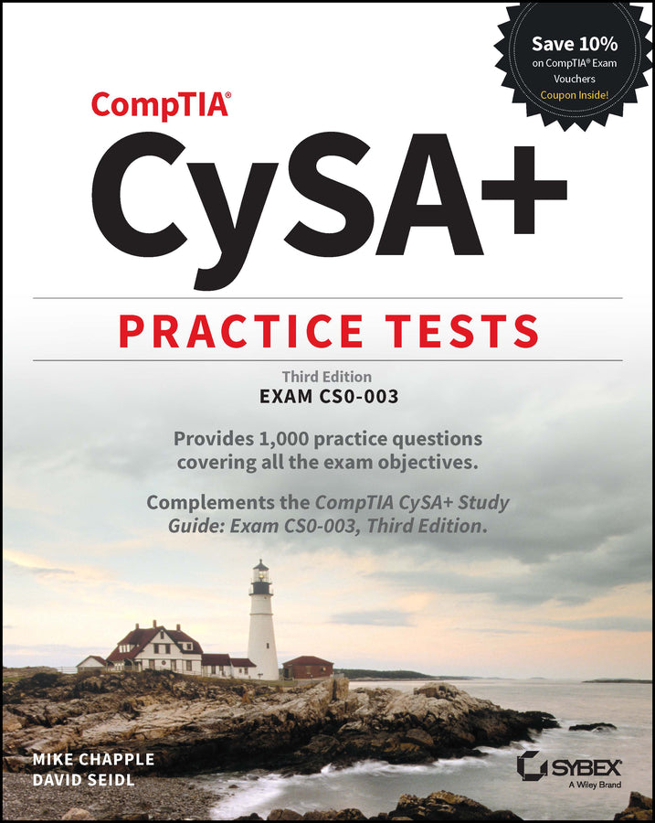 CompTIA CySA+ Practice Tests; Exam CS0-003 (Paperback / softback) 9781394182930