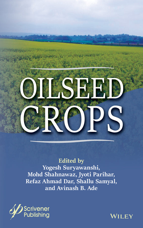 Oilseed Crops (Hardback) 9781394185795