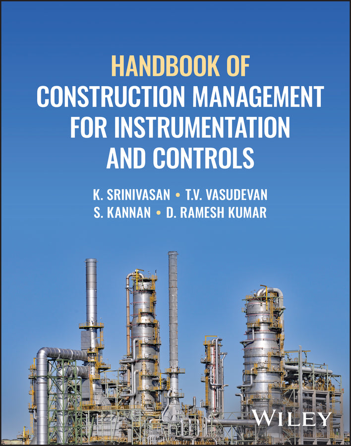 Handbook of Construction Management for Instrumentation and Controls (Hardback) 9781394195206