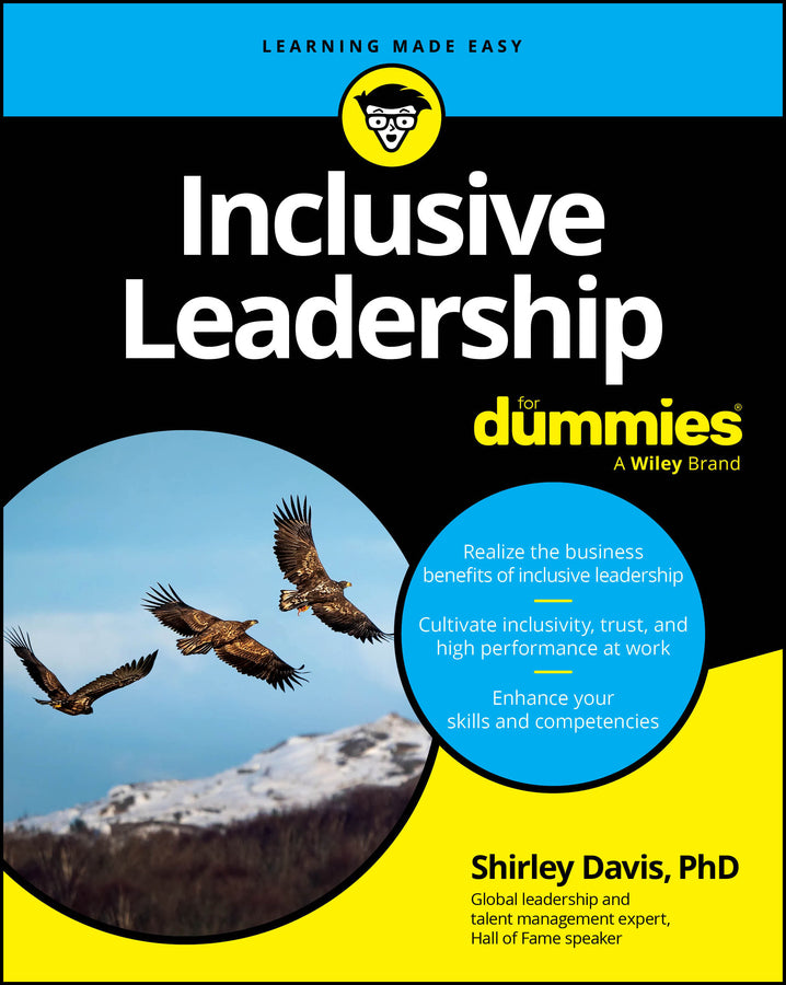 Inclusive Leadership For Dummies (Paperback / softback) 9781394197231