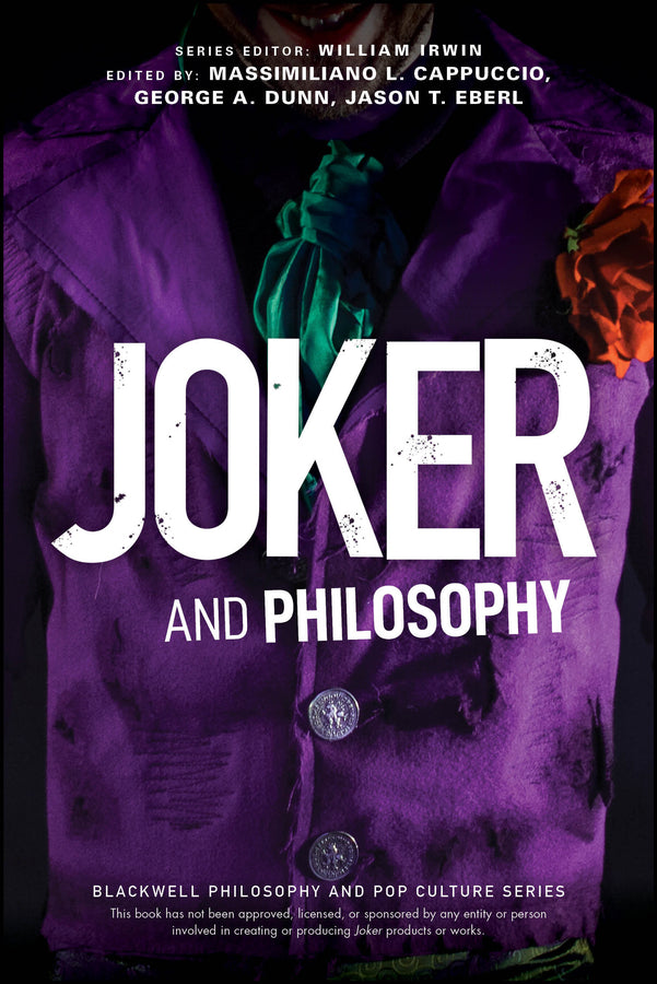 Joker and Philosophy; Why So Serious? (Paperback / softback) 9781394198474
