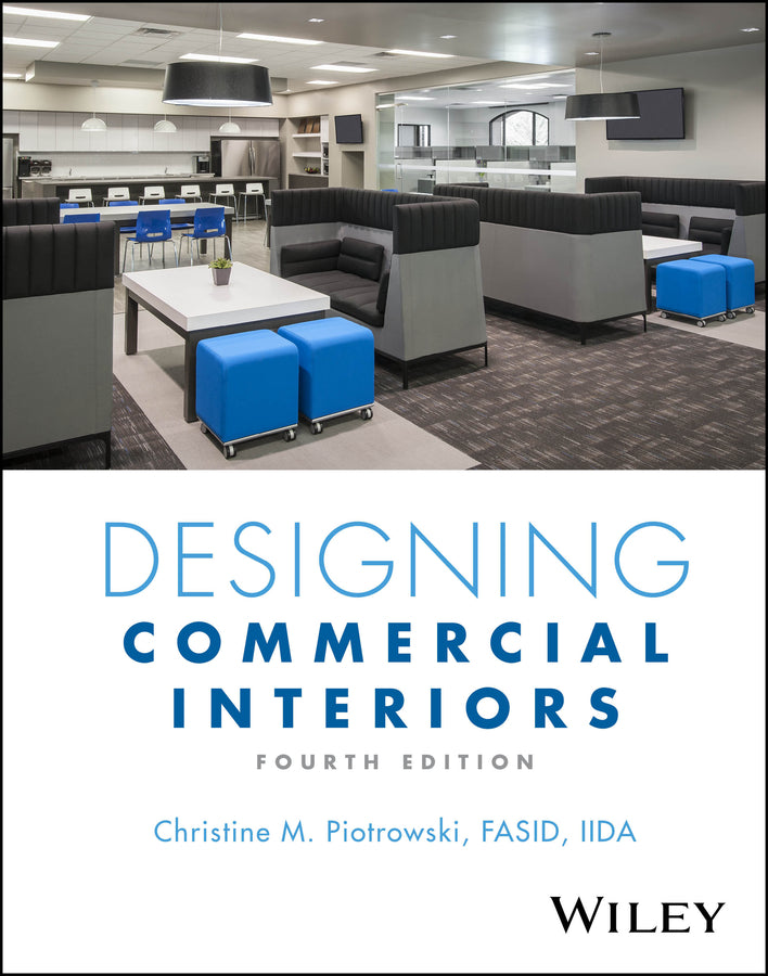 Designing Commercial Interiors (Hardback) 9781394201686