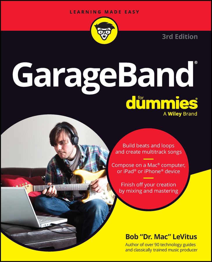 GarageBand For Dummies (Paperback / softback) 9781394204014