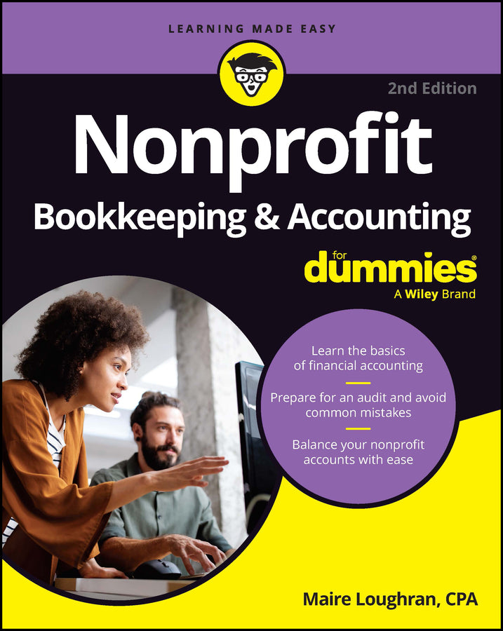 Nonprofit Bookkeeping & Accounting For Dummies (Paperback / softback) 9781394206018