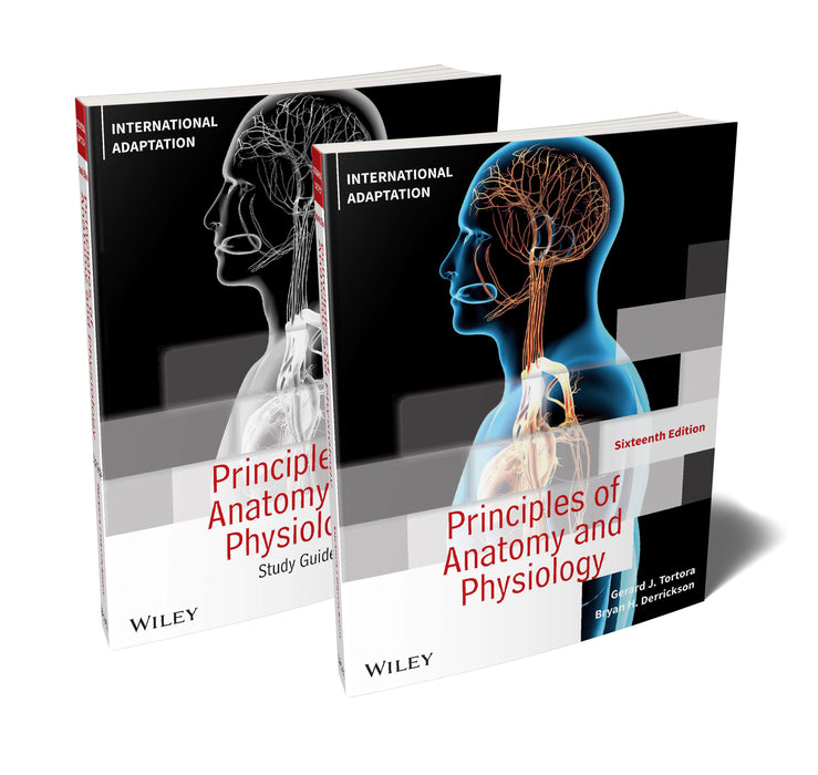 Principles of Anatomy and Physiology + Study Guide, 16e International Adaptation Set (Paperback / softback) 9781394210213