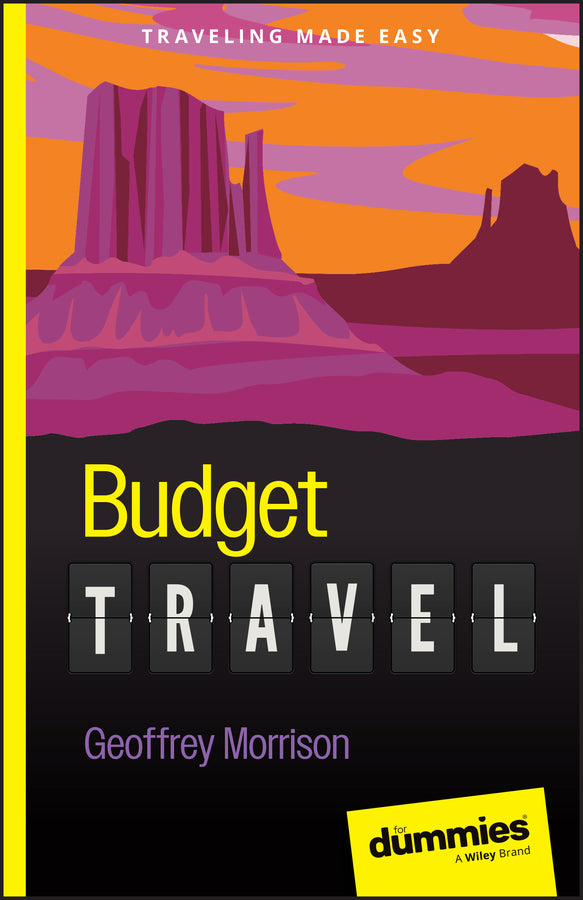 Budget Travel For Dummies (Paperback / softback) 9781394212958