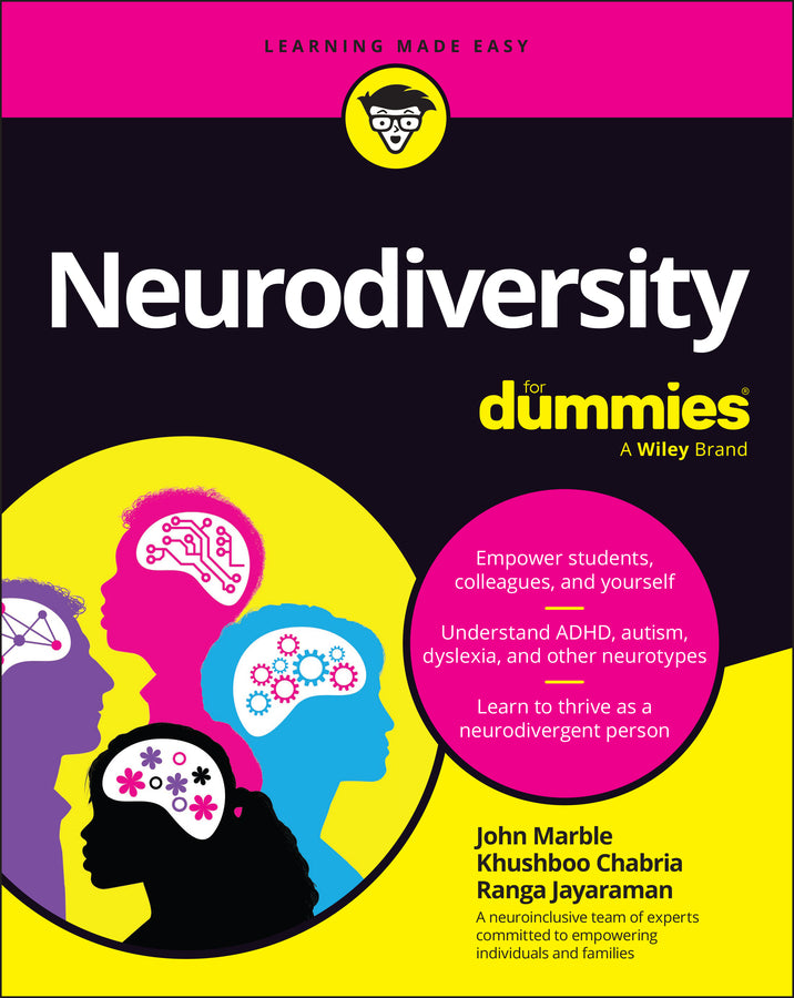 Neurodiversity For Dummies (Paperback / softback) 9781394216178