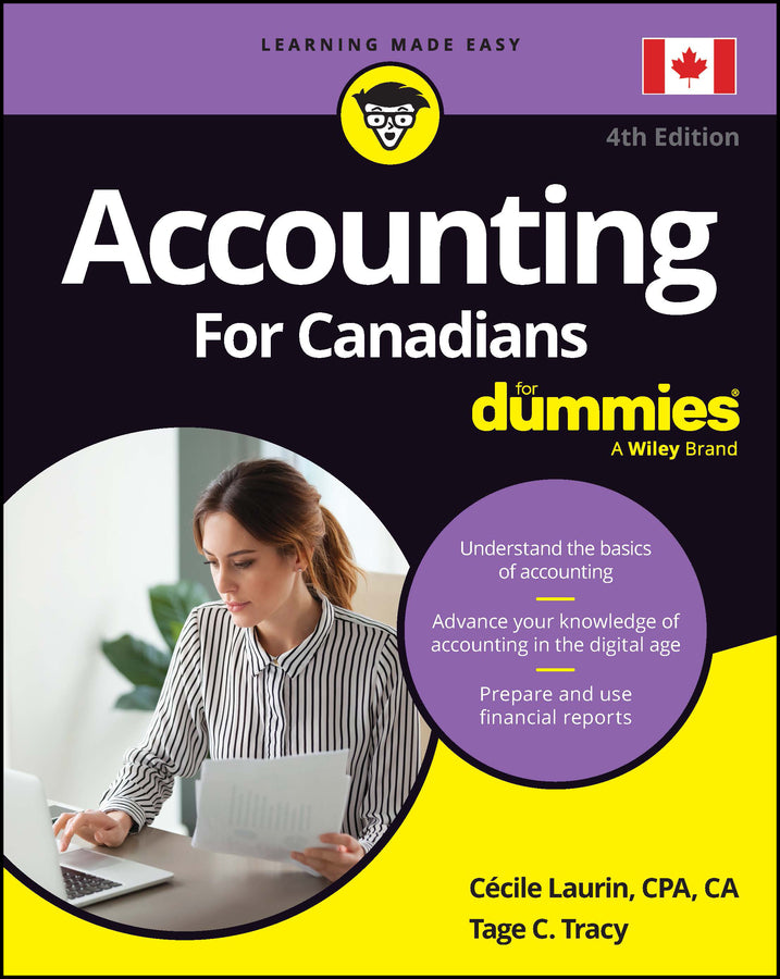 Accounting For Canadians For Dummies (Paperback / softback) 9781394216307