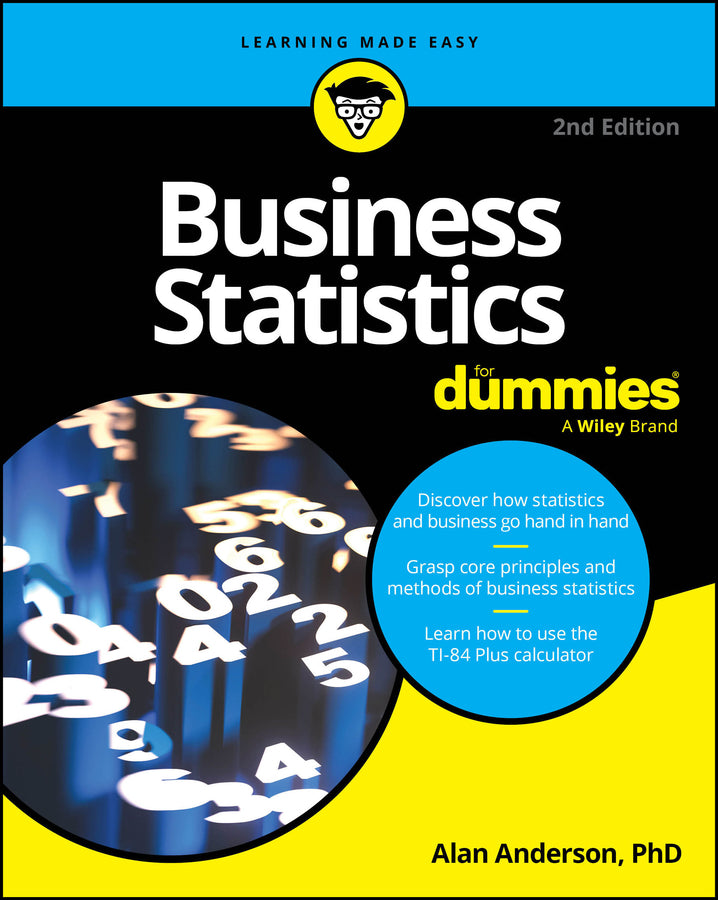 Business Statistics For Dummies (Paperback / softback) 9781394219926