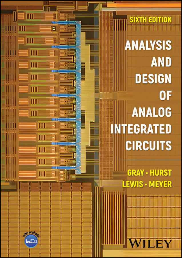 Analysis and Design of Analog Integrated Circuits (Hardback) 9781394220069