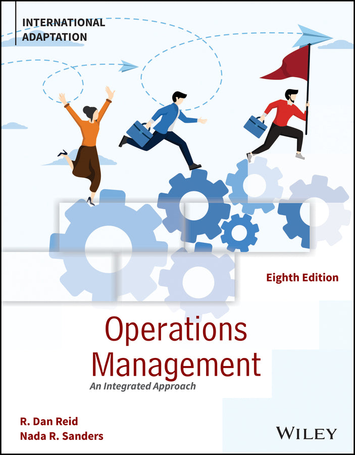 Operations Management; An Integrated Approach, International Adaptation (Paperback / softback) 9781394226429