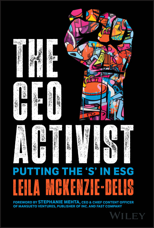 The CEO Activist; Putting the 'S' in ESG (Hardback) 9781394226894