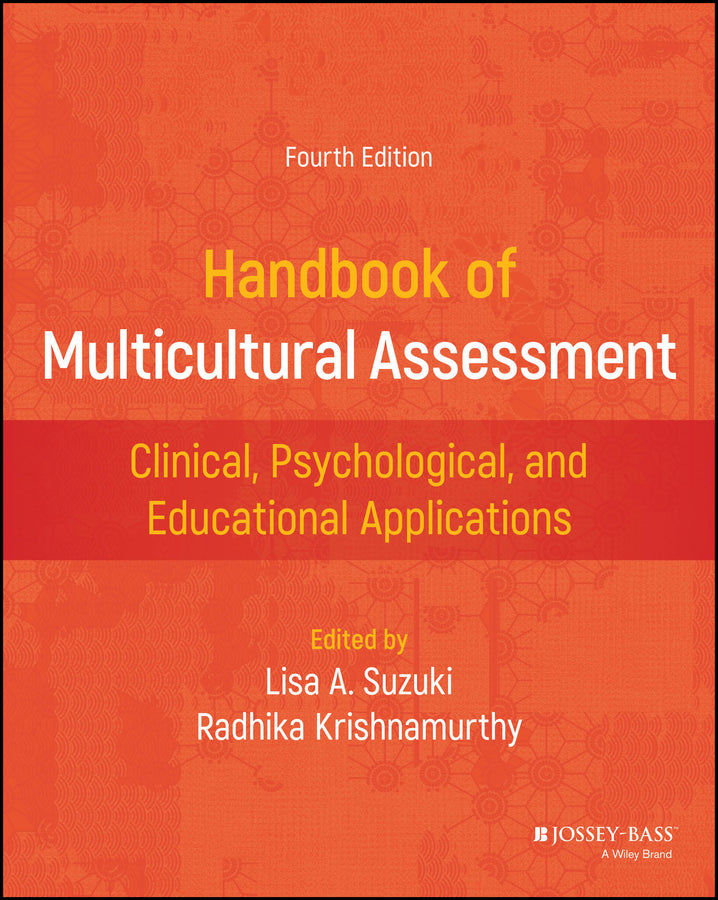 Handbook of Multicultural Assessment; Clinical, Psychological, and Educational Applications (Paperback / softback) 9781394230853
