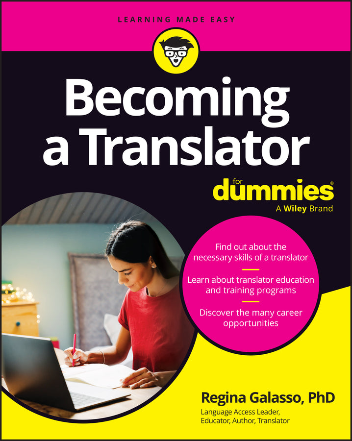 Becoming A Translator For Dummies (Paperback / softback) 9781394232024