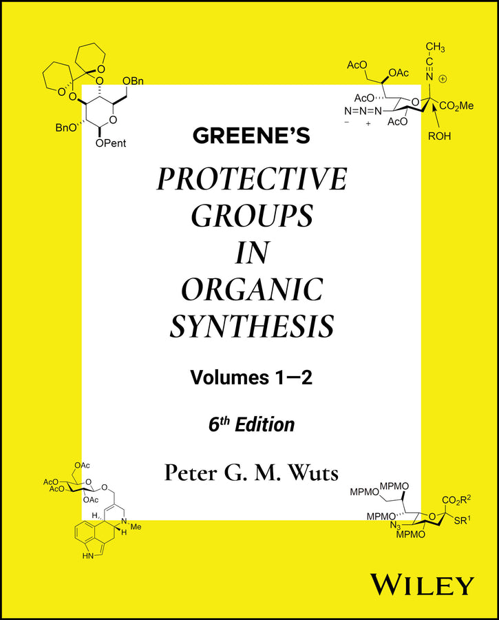 Greene's Protective Groups in Organic Synthesis, 2 Volume Set (Hardback) 9781394233168