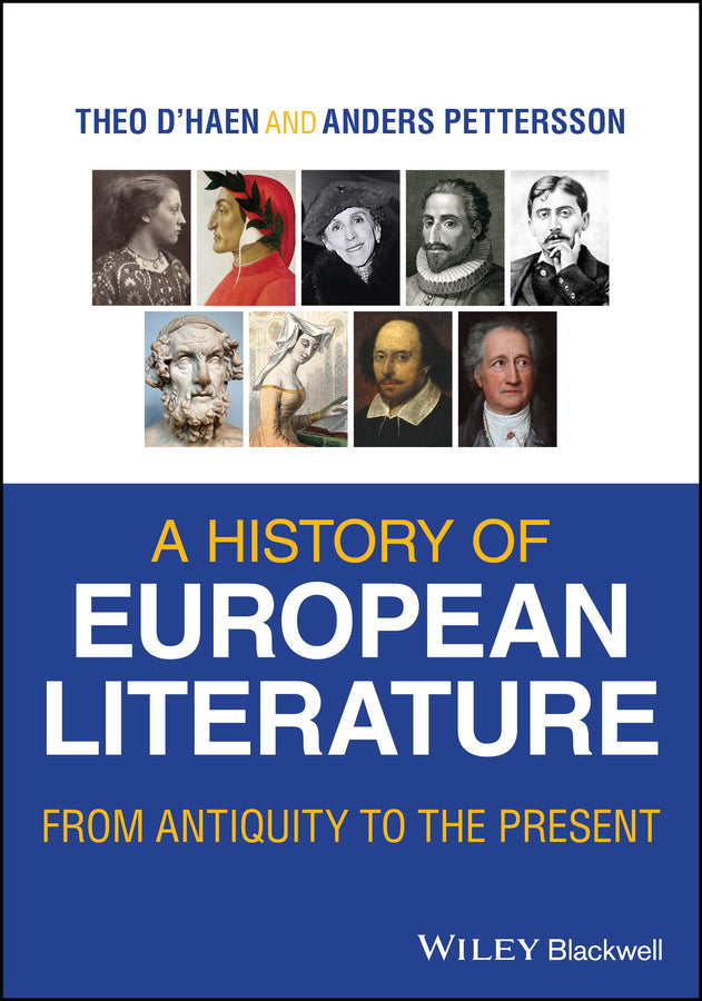 A History of European Literature; From Antiquity to the Present (Paperback / softback) 9781394235841