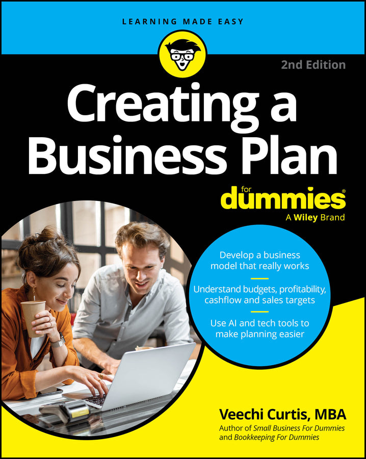 Creating a Business Plan For Dummies (Paperback / softback) 9781394237302