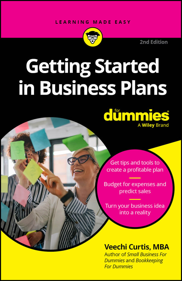 Getting Started in Business Plans For Dummies (Paperback / softback) 9781394237340