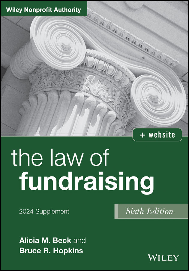 The Law of Fundraising, 2024 Cumulative Supplement (Paperback / softback) 9781394244508