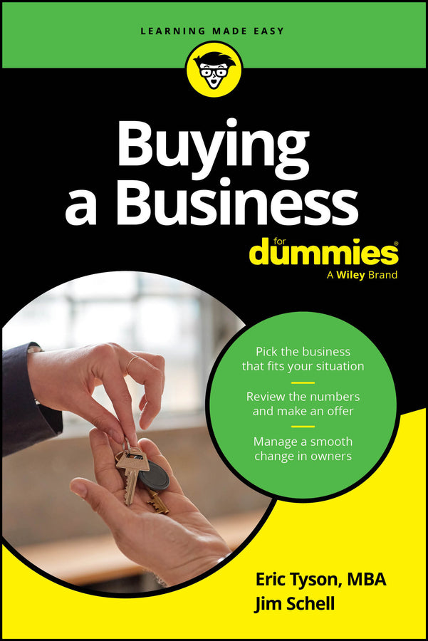 Buying a Business For Dummies (Paperback / softback) 9781394245758