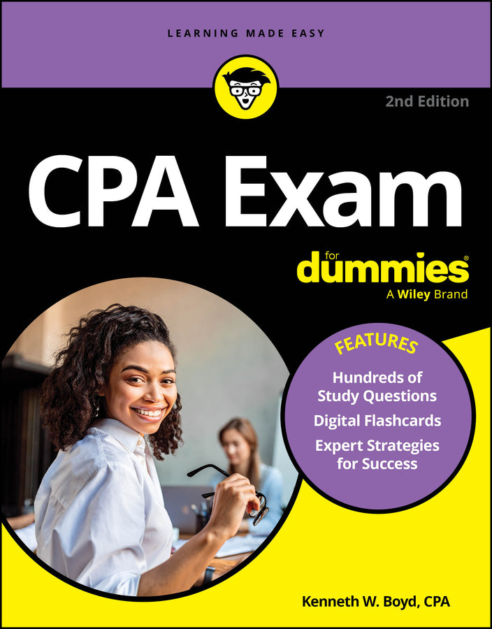 CPA Exam For Dummies (Paperback / softback) 9781394245994