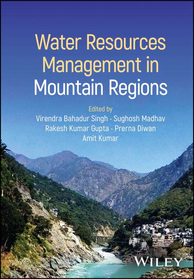 Water Resources Management in Mountain Regions (Hardback) 9781394249589