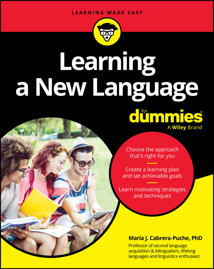 Learning A New Language For Dummies (Paperback / softback) 9781394249916