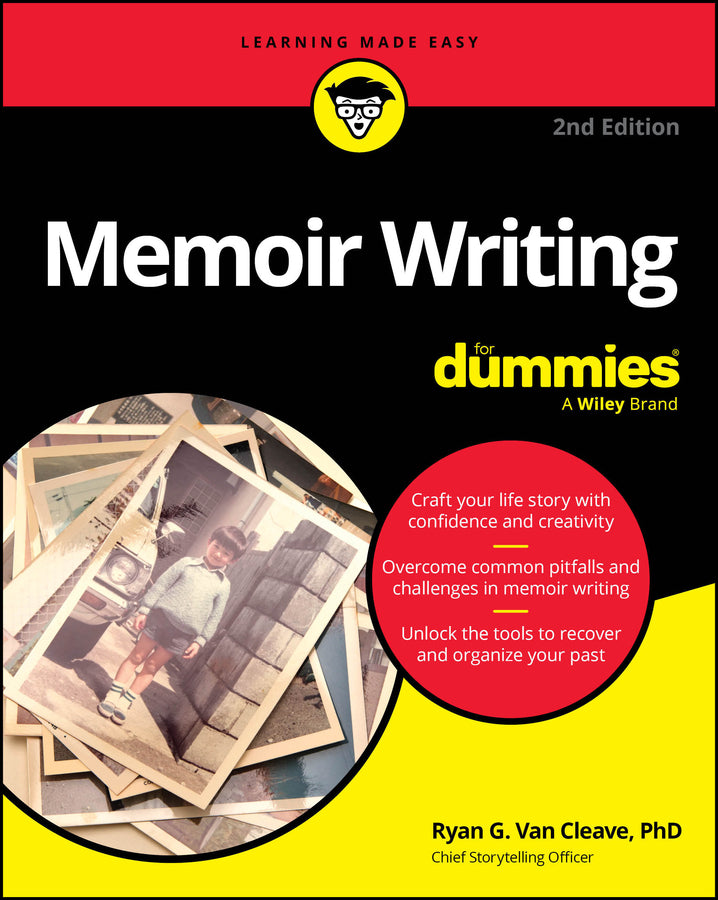 Memoir Writing For Dummies (Paperback / softback) 9781394250073