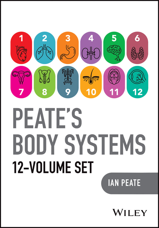 Peate's Body Systems; The Complete 12 Volume Set (Paperback / softback) 9781394252329