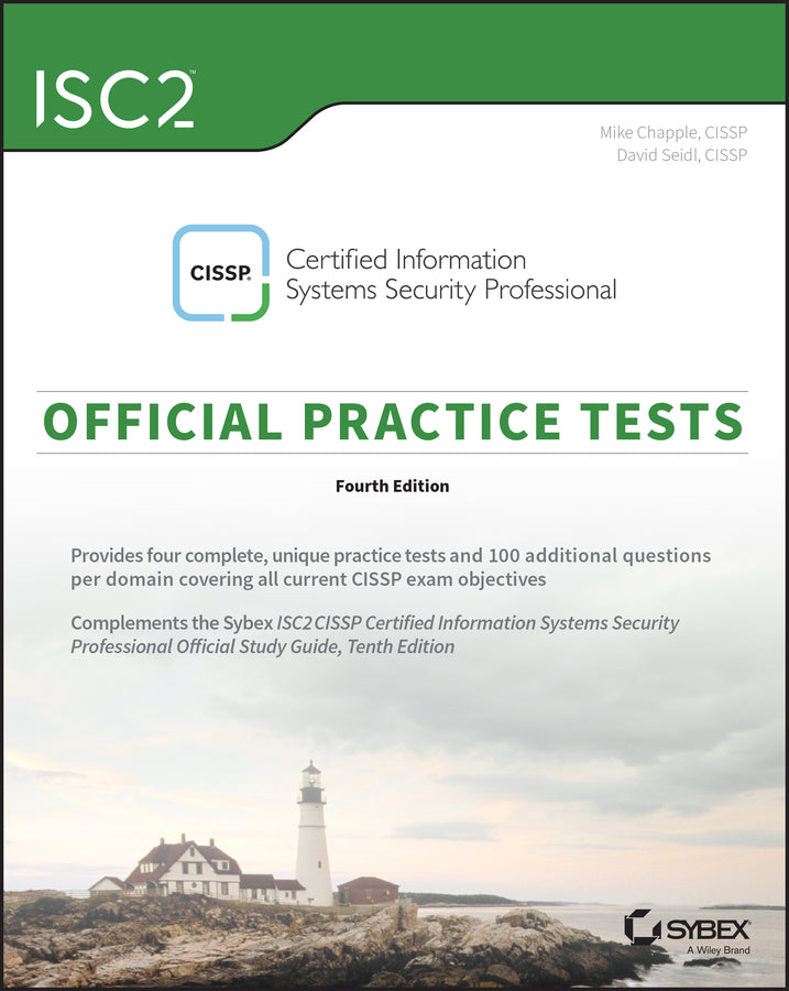 ISC2 CISSP Certified Information Systems Security Professional Official Practice Tests (Paperback / softback) 9781394255078