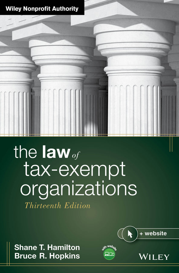 The Law of Tax-Exempt Organizations (Hardback) 9781394258420