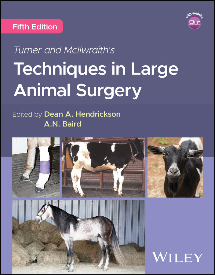 Turner and McIlwraith's Techniques in Large Animal Surgery (Paperback / softback) 9781394261932