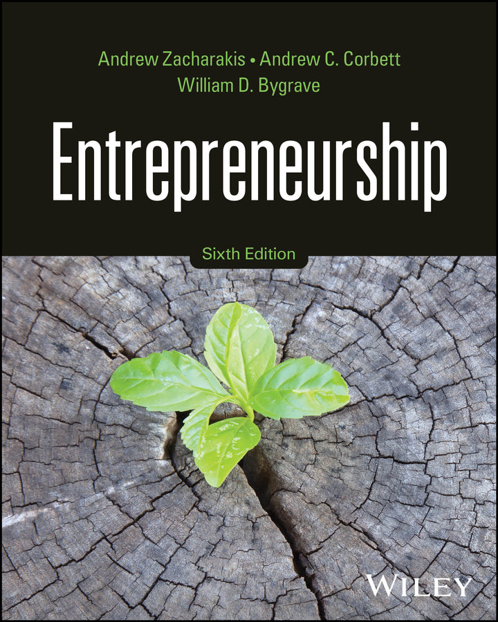 Entrepreneurship (Paperback / softback) 9781394262809