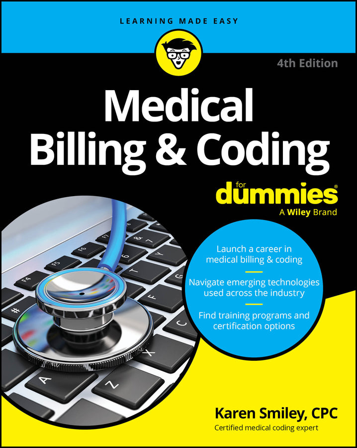 Medical Billing & Coding For Dummies (Paperback / softback) 9781394268313
