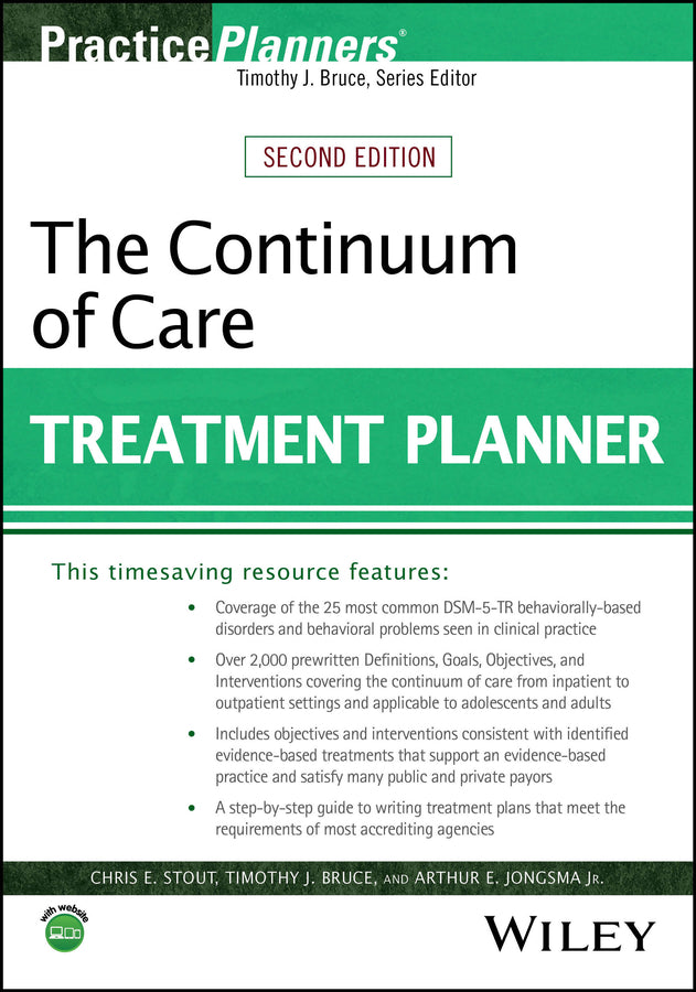 The Continuum of Care Treatment Planner (Paperback / softback) 9781394273461