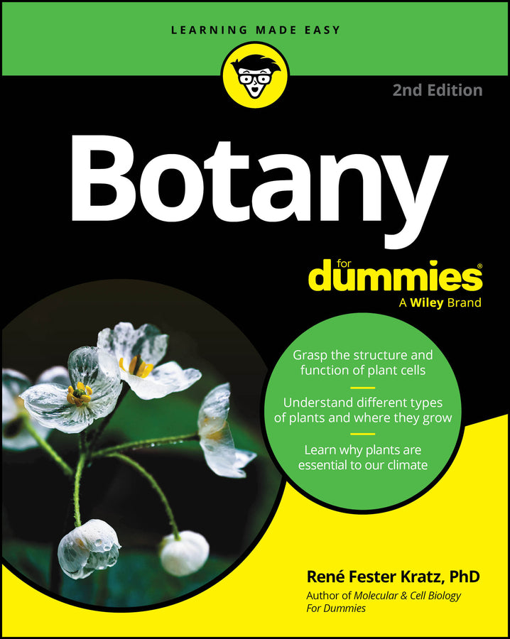 Botany For Dummies (Paperback / softback) 9781394273898