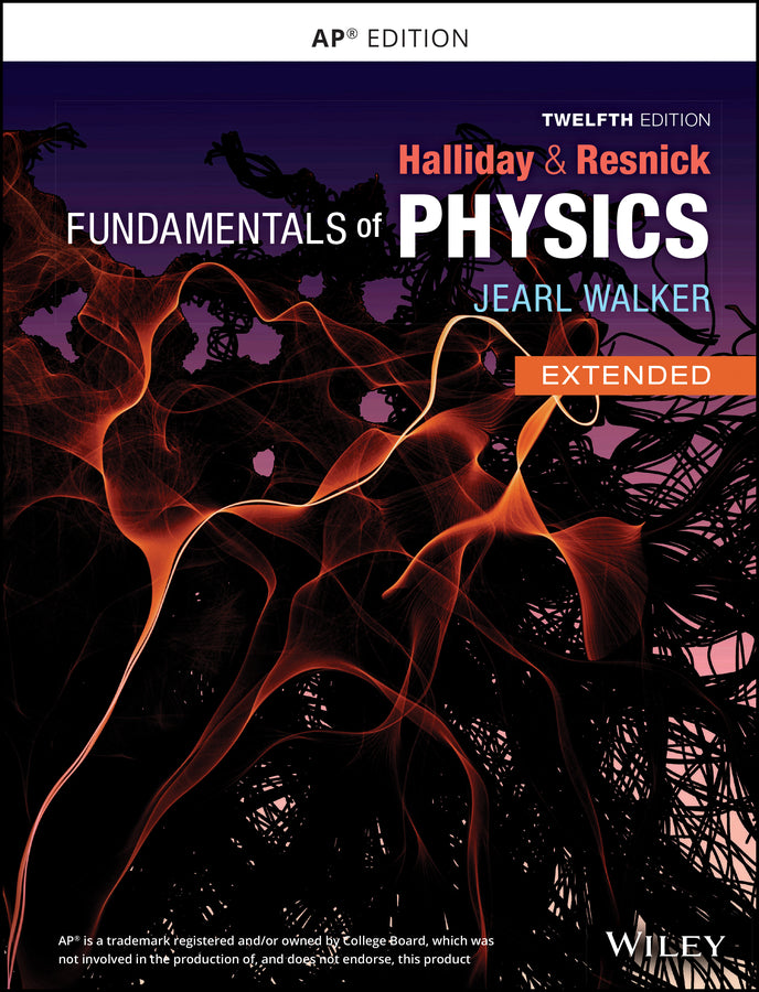 Fundamentals Physics 12e Advanced Placement Binding (Hardback) 9781394274239