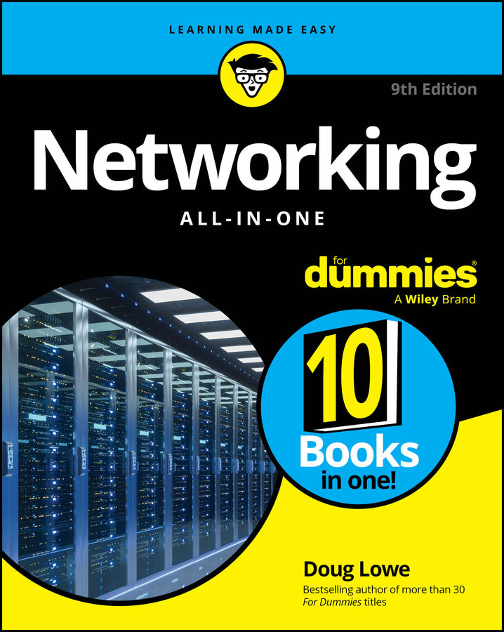 Networking All-in-One For Dummies (Paperback / softback) 9781394278381