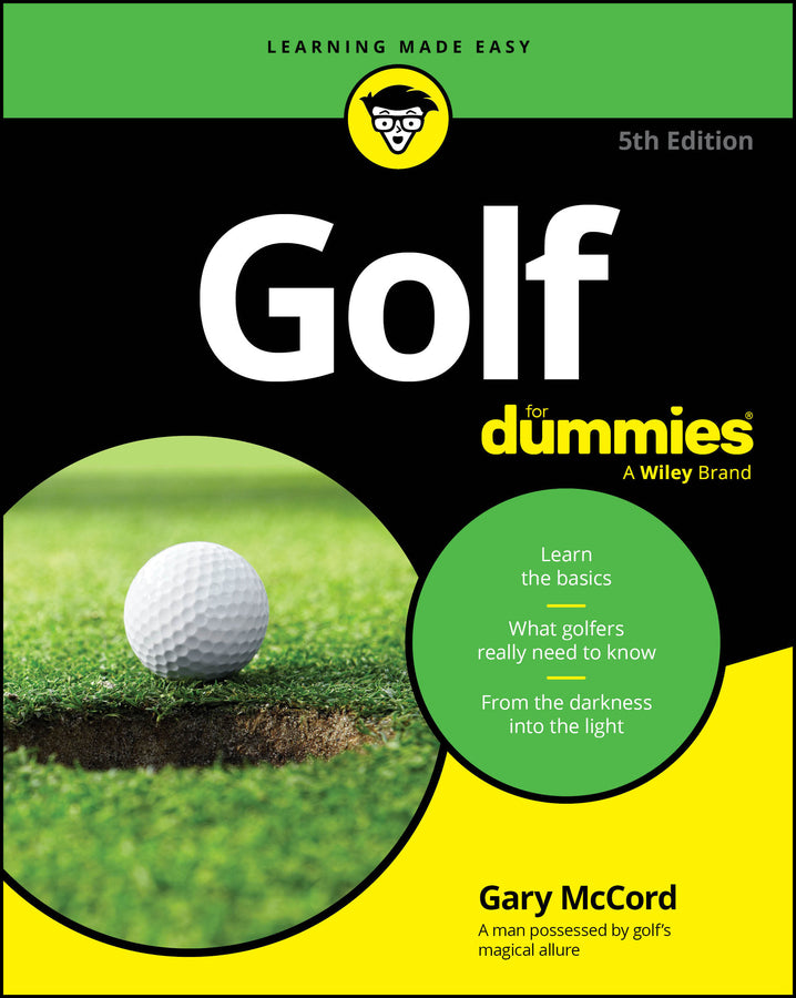 Golf For Dummies (Paperback / softback) 9781394281053
